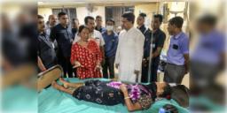 Read more about - Tripura | বন্ধের ডাক তিপ্রা মথার সমর্থকদের, রক্তাক্ত ত্রিপুরা, আহত সরকারি আধিকারিক-সহ অন্তত ১৫