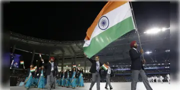 Read more about - Asian Games 2023 | এশিয়ান গেমসের পদক তালিকায় এক ধাপ এগোলো ভারত! ফের পদক জিতে নজর কাড়লেন এষা!