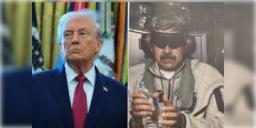 Read more about - Venezuela-Trump | ‘গুড নাইট। হ্যাপি নিউ ইয়ার।’-আমেরিকার হাতে বন্দি হয়ে প্রথম কথা বললেন ভেনেজ়ুয়েলার প্রেসিডেন্ট