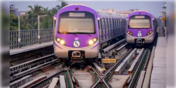 Read more about - Kolkata Metro | শিয়ালদহ থেকে হাওড়া যাওয়া যাবে মাত্র ১১ মিনিটে! ফের নয়া নজির গড়বে কলকাতা মেট্রো