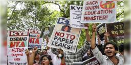 Read more about - NEET Paper Leak | নিট প্রশ্নফাঁস বিতর্কের মাঝেই বরখাস্ত NTA-র ৪৭ জন আধিকারিক!