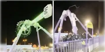 Read more about - 360 Degree Ride | বিনোদন পার্কে ভয়াবহ দুর্ঘটনা! যাত্রী নিয়ে ভেঙে পড়লো ৩৬০ ডিগ্রি ঘূর্ণায়মান জয় রাইড!