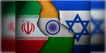 Read more about - Israel-Iran | ইরান-ইজরায়েলের মধ্যে যুদ্ধ পরিস্থিতি, কী বার্তা দিলো বন্ধু ভারত?