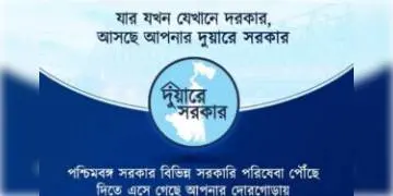 Read more about - দুয়ার সরকারে ভিড় এড়াতে একগুচ্ছ নয়া প্রকল্প প্রশাসনের