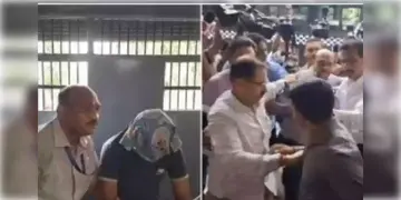 Read more about - R G Kar | ধৃত সঞ্জয়ের জামিন আবেদনের শুনানি শুরু হয়ে যাওয়ার পরও দেখা মিললো না CBIর আইনজীবির, 'বেল দিয়ে দেব?' ক্ষোভ প্রকাশ বিচারকের