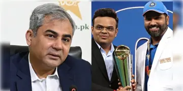 Read more about - Champions Trophy | চ্যাম্পিয়ন্স ট্রফির পুরস্কার বিতরণী অনুষ্ঠানে কেন PCBর পক্ষ থেকে অনুপস্থিতি? ICCর জবাব নাপসন্দ PCBর!