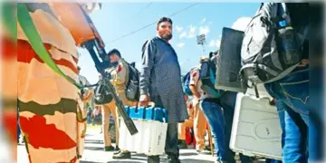 Read more about - Jammu-Kashmir | জম্মু কাশ্মীরে অবশেষে প্রত্যাহার হল রাষ্ট্রপতির শাসন! বিধানসভা নির্বাচনের ফল প্রকাশের পরই কেন্দ্রের তরফে বিজ্ঞপ্তি