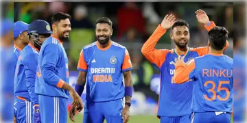 Read more about - IND vs ENG | ইংল্যান্ডের বিরুদ্ধে ২:১ পয়েন্টে সিরিজ জয় ভারতের, ভাগ্য সদয় সূর্যের