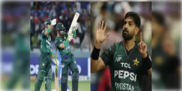 Read more about - Asia Cup | মাঠে 'AK-47' ভঙ্গিতে সেলিব্রেশন, ফারহান-রউফের বিরুদ্ধে কড়া পদক্ষেপের পথে ICC!
