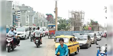 Read more about - Sector Five Kolkata | মেট্রোর কাজের জন্য ৬ মাসের ভোগান্তি! সেক্টর ফাইভে রোড ডাইভারশন! স্বাধীনতা দিবসে কমবে মেট্রো চলাচল!