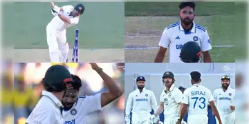 Read more about - India vs Australia । মাঠে 'কূল'নেস হারানোর শাস্তি পেলেন সিরাজ এবং ট্রাভিস, পয়েন্ট দিয়ে দুই খেলোয়াড়কেই ওয়ার্নিং রেফারির