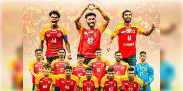 Read more about - East Bengal | ২০২৪ কলকাতা লিগ চ্যাম্পিয়ন ইস্টবেঙ্গল! শনিতে ঘোষণা IFA-র