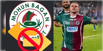 Read more about - Mohun Bagan transfer Ban | মোহনবাগানের ওপর থেকে উঠলো ফিফার নিষেধাজ্ঞা, নতুন ফুটবলার সই করাতে রইলো না বাধা