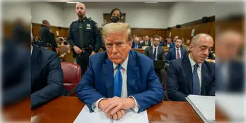 Read more about - Donald Trump | প্রেসিডেন্ট হয়েও যৌন কেলেঙ্কারি মামলায় স্বস্তি মিললো না! ট্রাম্পের রায় খারিজের আবেদন নাকচ