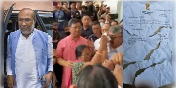 Read more about - Manipur Violence | লাগাতার হিংসার কারণে পদত্যাগের পথে মণিপুরের মুখ্যমন্ত্রী! ছিড়ে ফেলা হলো ইস্তফাপত্র!