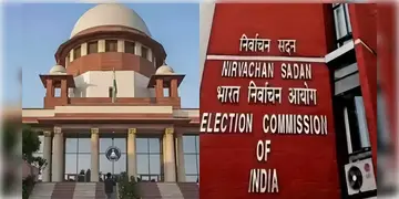 Read more about - Election Commission | ভোটার তালিকায় নাম তোলার জন্য রেশন বা আধার কার্ডকে গণ্য করা হবে না ! শীর্ষ আদালতে হলফনামা দিলো কমিশন!