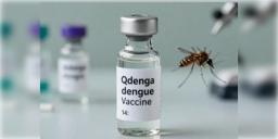Read more about - Dengue Vaccine | ভারতে প্রথম ডেঙ্গি টিকার অনুমোদন, ছাড়পত্র পেল ‘কিউডেঙ্গা’! কারা পাবেন এই টিকা?