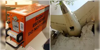 Read more about - Ahmedabad Plane Crash | ব্ল্যাক বক্স থেকে উদ্ধার করা গিয়েছে তথ্য! শীঘ্রই জানা যাবে আহমেদাবাদে এয়ার ইন্ডিয়ার বিমান দুর্ঘটনার কারণ!