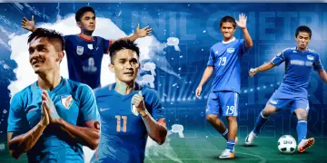 Read more about - Sunil Chetri | ৩৯ বছরে পা সুনীল ছেত্রীর! অধিনায়কের জন্মদিনে ফিরে দেখা তাঁর রেকর্ডের দিকে!