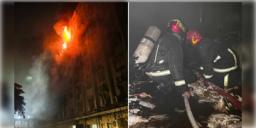 Read more about - Bangladesh । বাংলাদেশের সচিবালয়ে দাউ দাউ করে জ্বলছে আগুন, আগুন নিয়ন্ত্রণে দমকলের ১৯ টি ইঞ্জিন, মৃত এক দমকল কর্মী