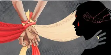 Read more about - Marital Rape | 'বৈবাহিক ধর্ষণকে অপরাধ বলে গণ্য করার প্রয়োজন নেই', ‘ম্যারাইটাল রেপ’ নিয়ে শীর্ষ আদালতে হলফনামা জমা কেন্দ্রের