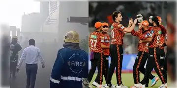 Read more about - SRH | সানরাইজার্স হায়দরাবাদ টিম হোটেলে আগুন! ঘটনাস্থলে পৌঁছলো দমকলের ইঞ্জিন!