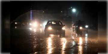 Read more about - Barasat | ঝড়ের দাপটে পর্যদুস্ত উত্তর ২৪ পরগনা, বারাসাতে গাছের ডাল ভেঙে মৃত ১