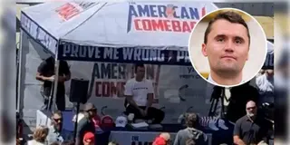 Read more about - Charlie Kirk | আমেরিকায় ট্রাম্প-ঘনিষ্ঠ নেতাকে প্রকাশ্যে গুলি! মৃত চার্লি কার্ক, "হামলাকারীদের রেয়াত করা হবে না।"- হুমকি প্রেসিডেন্টের