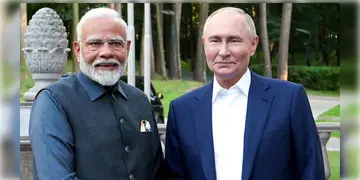 Read more about - Vladimir Putin | সন্ধ্যায় দিল্লিতে পা দিচ্ছেন পুতিন, বাণিজ্য-স্বাস্থ্য-কৃষি সহ একগুচ্ছ চুক্তির অনুমোদন রাশিয়ার