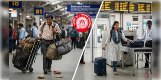 Read more about - Indian Railways | প্লেনের পর ‘লাগেজ রুল’ মানতে হবে ট্রেনেও, অতিরিক্ত মাল বহন করলেই দিতে হবে জরিমানা!