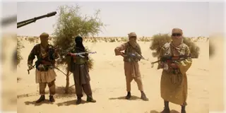 Read more about - AL Qaeda | আল কায়দার হাতে পণবন্দি তিন ভারতীয়! উদ্ধার কাজে তৎপর বিদেশমন্ত্রক!