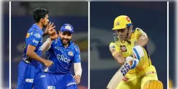 Read more about - MI vs CSK | ভরসন্ধ্যায় মুখোমুখি মুম্বাই এবং চেন্নাই, দেখে নিন দুদলের সম্ভাব্য একাদশ