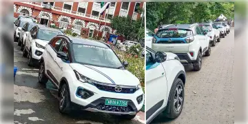 Read more about - Electronic Car in Lalbazar | পরিবেশ রক্ষা করতে ইলেকট্রিক গাড়িতে শহর টহল দেবে কলকাতা পুলিশ! সৌরবিদ্যুৎ ব্যবহার করবে মেট্রো!