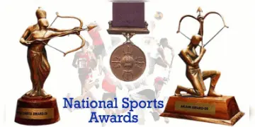 Read more about - রাষ্ট্রপতি ভবনে অনুষ্ঠিত হলো জাতীয় ক্রীড়া পুরস্কার ২০২১