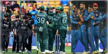 Read more about - ODI Cricket World Cup 2023 | সেমিফাইনালের দৌড়ে নিউজ়িল্যান্ড-পাকিস্তান-আফগানিস্তান! কোন দলের পথ কেমন? ফের বিক্রি হবে ফাইনাল-সেমিফাইনালের টিকিট!