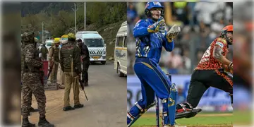 Read more about - SRH vs MI | পহেলগাম জঙ্গি হামলায় শোক পালন BCCI এর! হায়দরাবাদ বনাম মুম্বই ম্যাচে একাধিক পদক্ষেপ!