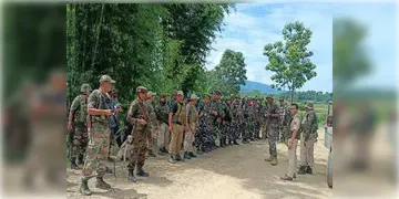 Read more about - Manipur | উত্তপ্ত মণিপুরে নিরাপত্তা বাহিনীকে মুক্তহস্ত দিলো কেন্দ্র! কঠোর ব্যবস্থা নেওয়ারও নির্দেশ