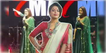 Read more about - Iman Chakraborty | 'আমার ভাষাকে ছোট করলে আবার একইভাবে প্রতিবাদ করবো'..বাংলা ভাষার সমর্থনে ফের গর্জে উঠলেন ইমন