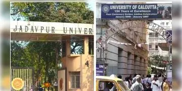 Read more about - যাদবপুরকে ছাপিয়ে বাজিমাত করল কলকাতা বিশ্ববিদ্যালয়, দেশের সেরা বিশ্ববিদ্যালয়ের মধ্যে চতুর্থ স্থানে CU