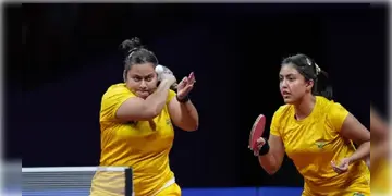 Read more about - Asian TT Championship | এশিয়ান টেবিল টেনিস চ্যাম্পিয়নশিপে ইতিহাস গড়লেন বঙ্গতনয়া সুতীর্থা ও ঐহিকা
