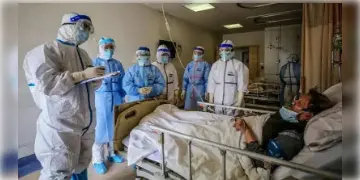 Read more about - ফের বঙ্গে চোখ রাঙাচ্ছে করোনা, একধাক্কায় বেশ খানিকটা বাড়ল সংক্রমণ