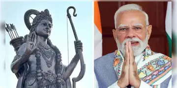 Read more about - Narendra Modi | বাঁ হাতে ধনুক, মুখে স্নিগ্ধ হাসি! গোয়ায় বিশ্বের উচ্চতম রামজীর স্ট্যাটু উদ্বোধন প্রধানমন্ত্রী নরেন্দ্র মোদীর!