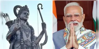 Read more about - Narendra Modi | বাঁ হাতে ধনুক, মুখে স্নিগ্ধ হাসি! গোয়ায় বিশ্বের উচ্চতম রামজীর স্ট্যাটু উদ্বোধন প্রধানমন্ত্রী নরেন্দ্র মোদীর!