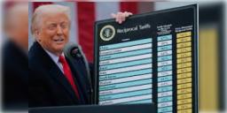 Read more about - Trump Tariff | আজ রেসিপ্রোক্যাল ট্যারিফের ঘোষণা করলেন ডোনাল্ড ট্রাম্প, কোন দেশের ওপর কত ট্যারিফ চাপলো ?