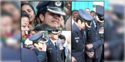 Read more about - Tejas Crash | দুবাইয়ে এয়ার শোতে তেজস ভেঙে পড়ে শহীদ! নমনশকে শেষ শ্রদ্ধা উইং কমান্ডার স্ত্রীর