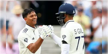 Read more about - Yashaswi Jaiswal | ইংল্যান্ডের মাটিতে ফের যশস্বী ম্যাজিক, 'এলেন, দেখলেন, শতরান করলেন,' তরুণ ক্রিকেটার