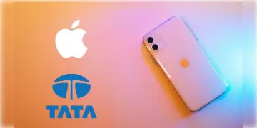 Read more about - Apple and Iphone In India | আইফোন ১৫ সিরিজ তৈরীর দায়িত্ব পেল টাটা! তেলঙ্গানায় তৈরী হবে ফক্সকনের ৫০ কোটি ডলারের কারখানা!