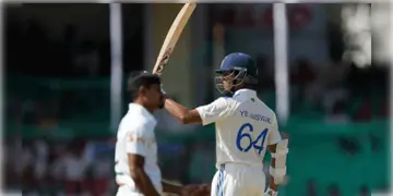 Read more about - India vs Bangladesh | টেস্ট ক্রিকেটে ভারতীয় ক্রিকেট দলের রেকর্ড, এই প্রথমবার কোনও জুটি দ্রুততম হাফসেঞ্চুরি করল