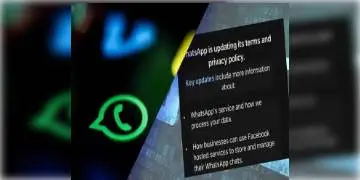 Read more about -  প্রবল চাপে পিছু হটল হোয়াটসঅ্যাপ! তিন মাস স্থগিত প্রাইভেসি পলিসি, বন্ধ হবে না কোনও অ্যাকাউন্ট