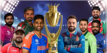 Read more about - Asia cup 2025 | এশিয়া কাপের ঢাকে কাঠি, রবিতে ভারত-পাকিস্তান মহাদ্বৈরথ, দেখবেন কোথায়?